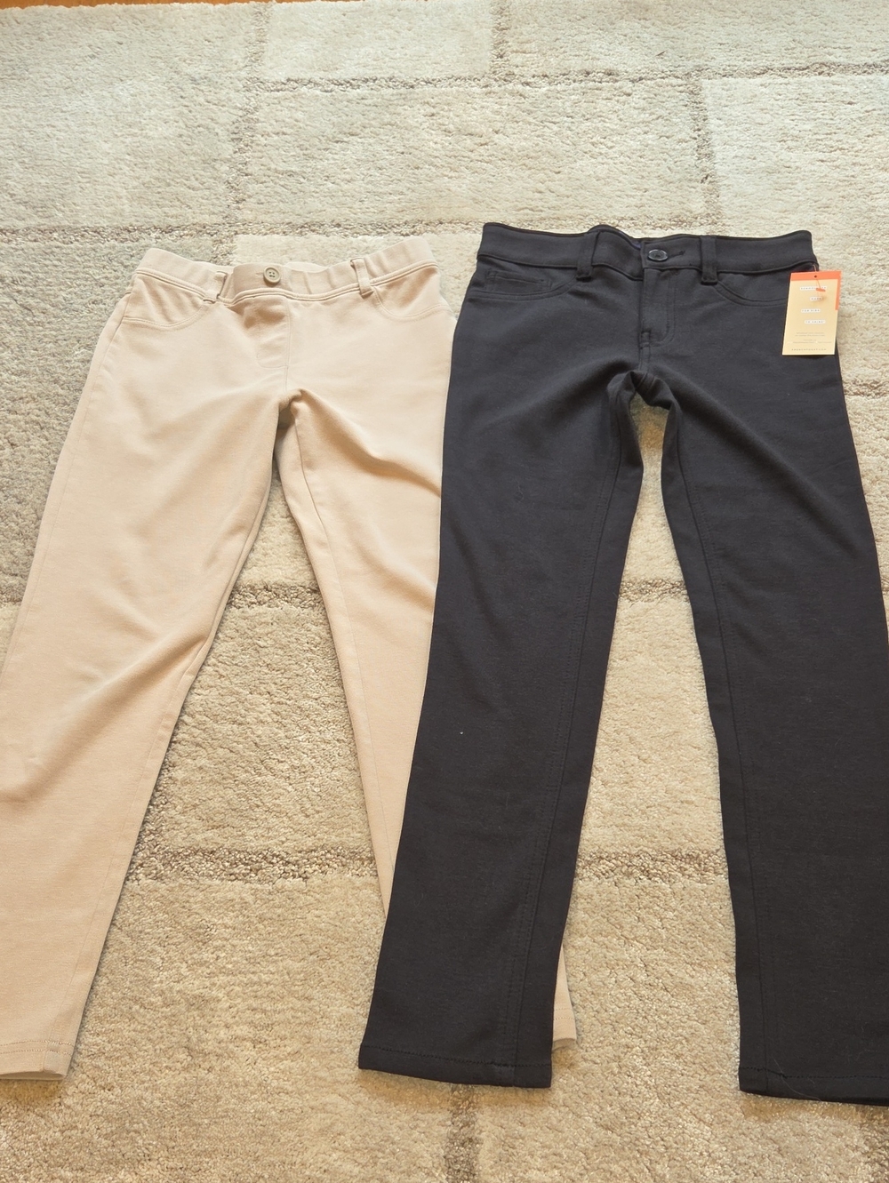 Girls 2 Skinny Pants-Brands Are French Toast & Wonder Nation